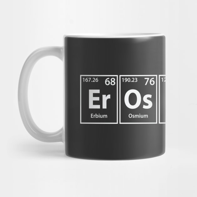 Erosion (Er-Os-I-O-N) Periodic Elements Spelling by cerebrands